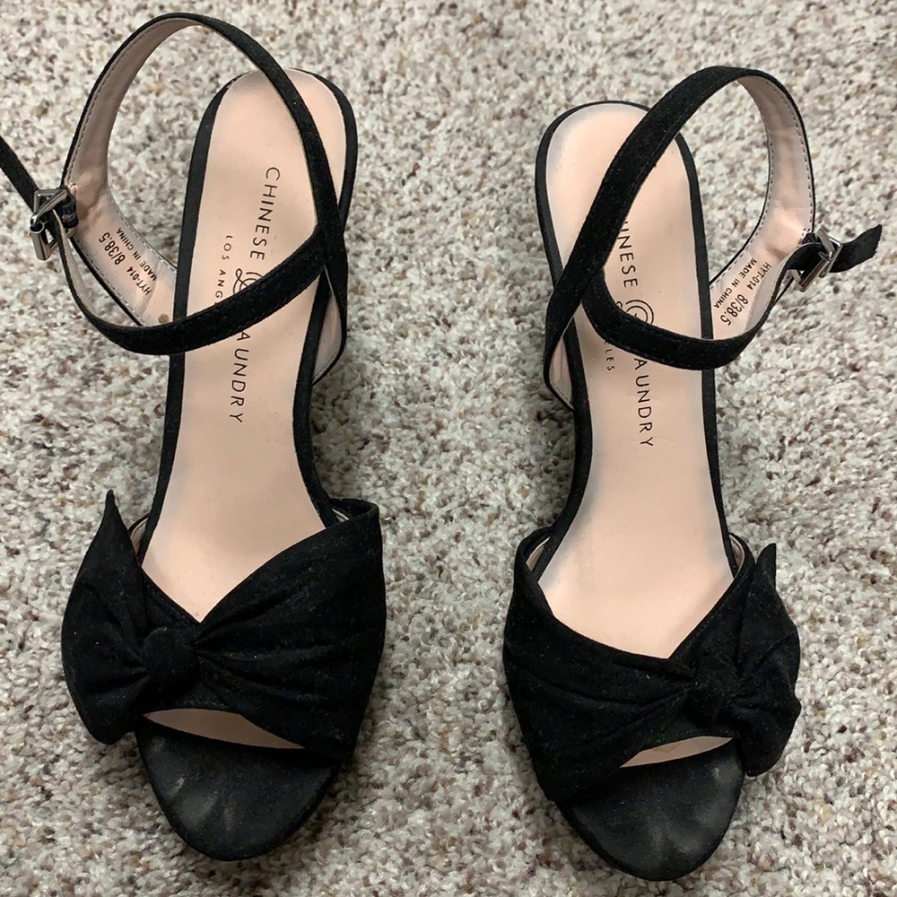 Chinese Laundry heels